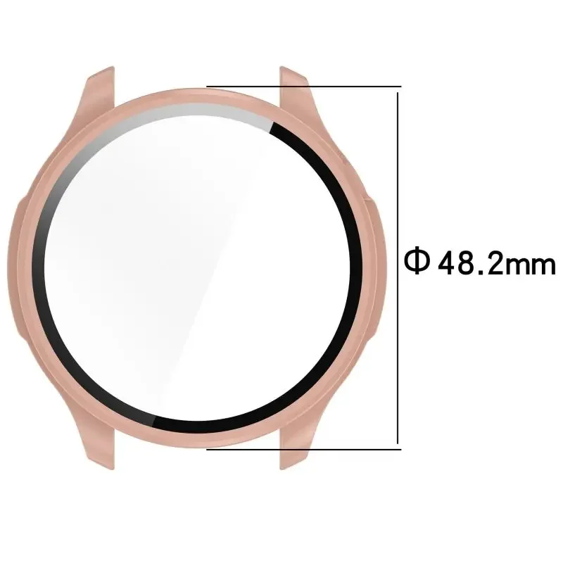 Tempered Glass Case For Amazfi – Amazfit Smartwatch Accessories recenzja i cena