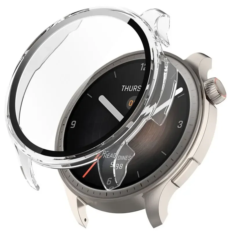 Tempered Glass Case For Amazfi – Amazfit Smartwatch Accessories recenzja i cena