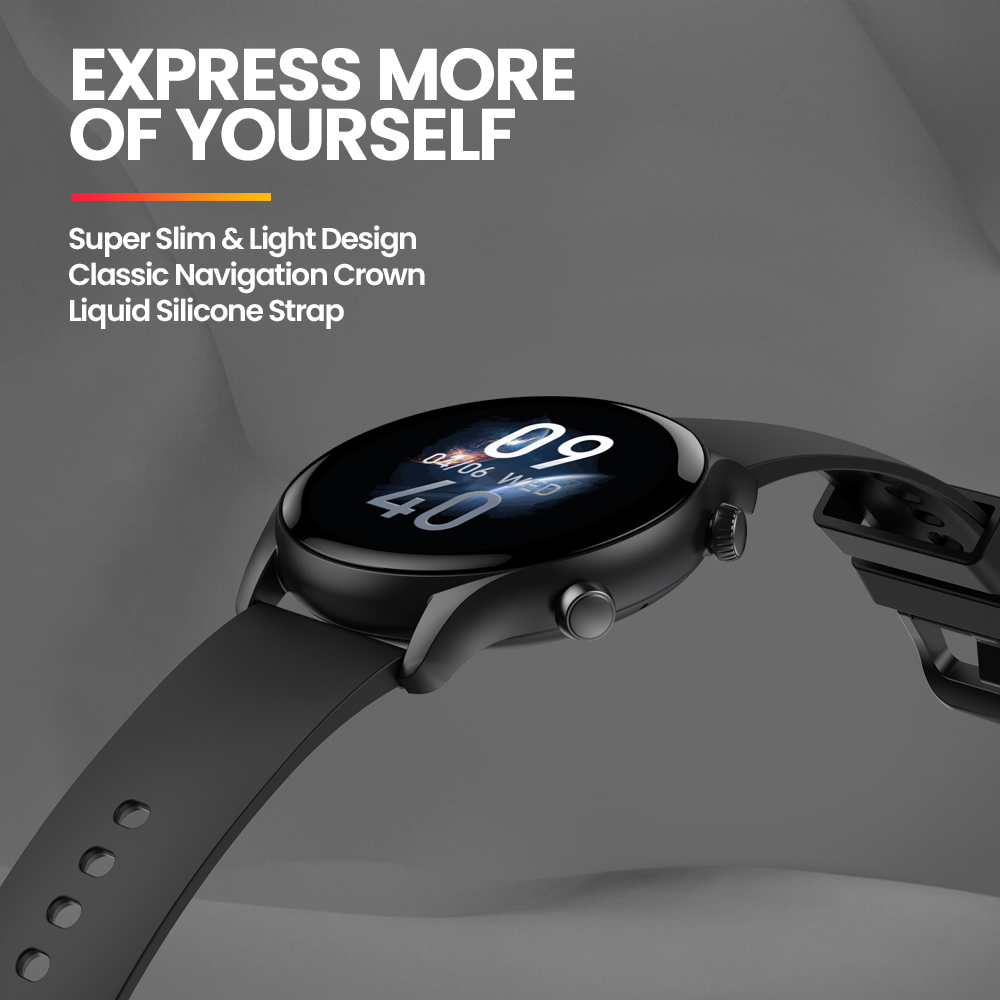 New Zeblaze Btalk 3 Plus Voice – Smartwatch Face recenzja i cena