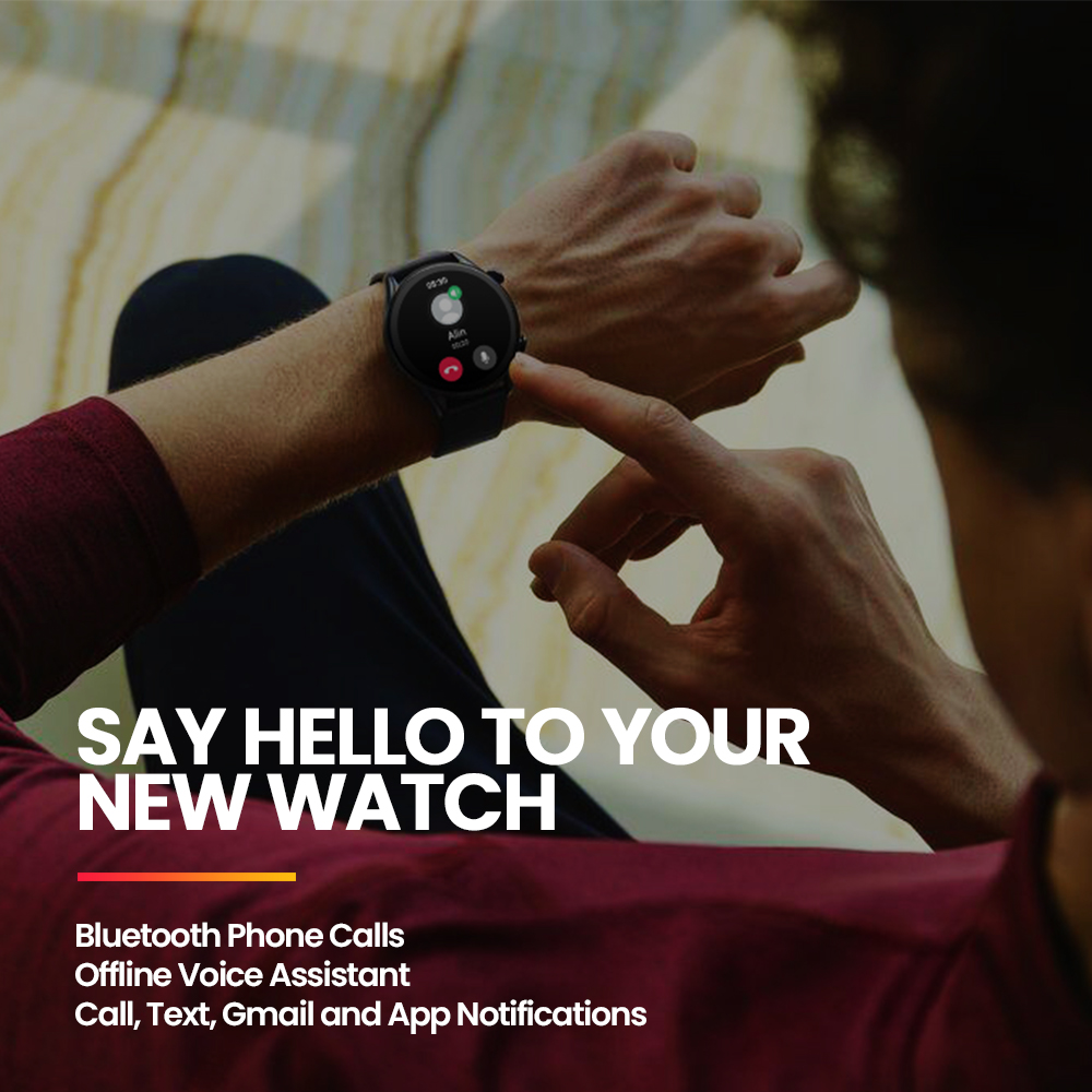 New Zeblaze Btalk 3 Plus Voice – Smartwatch Face recenzja i cena