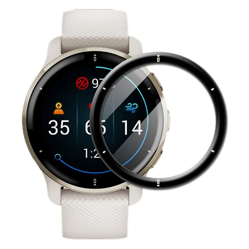3D Curved Edge Protective Film – Garmin Smartwatch Accessories recenzja i cena