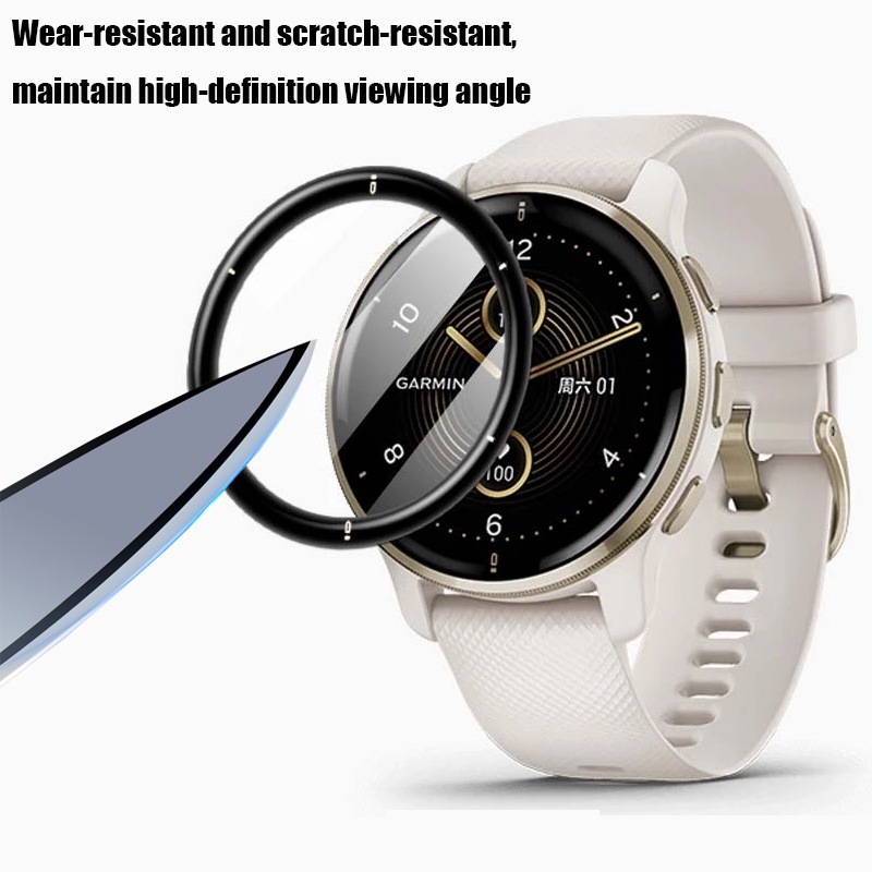 3D Curved Edge Protective Film – Garmin Smartwatch Accessories recenzja i cena
