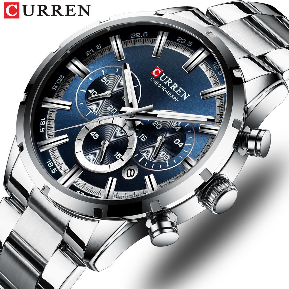CURREN Top Brand Military Quar – Smartwatch Guess recenzja i cena