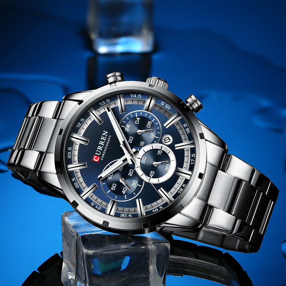 CURREN Top Brand Military Quar – Smartwatch Guess recenzja i cena