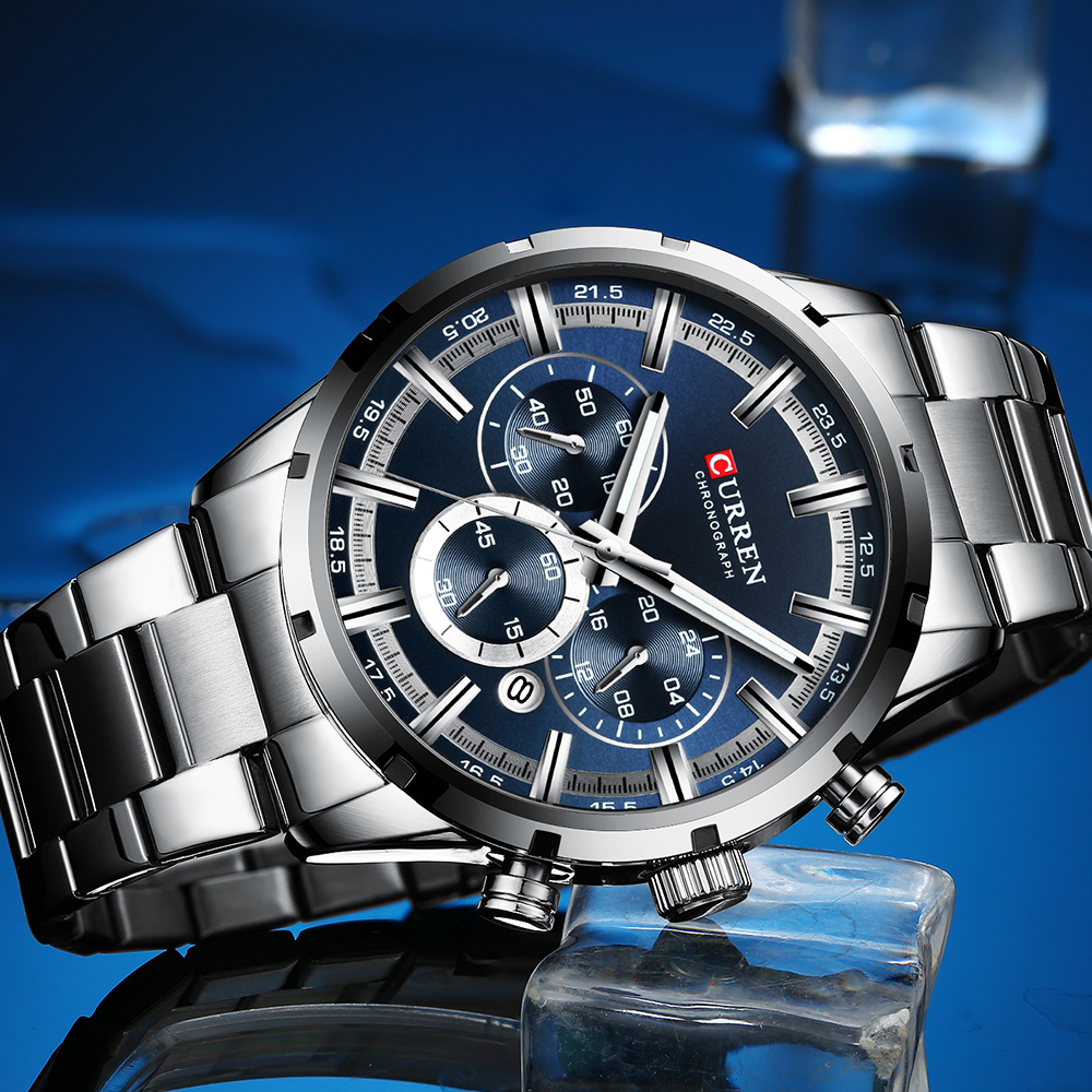 CURREN Top Brand Military Quar – Smartwatch Guess recenzja i cena