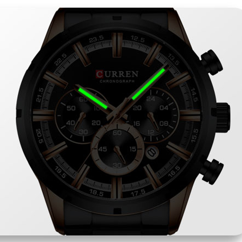 CURREN Top Brand Military Quar – Smartwatch Guess recenzja i cena