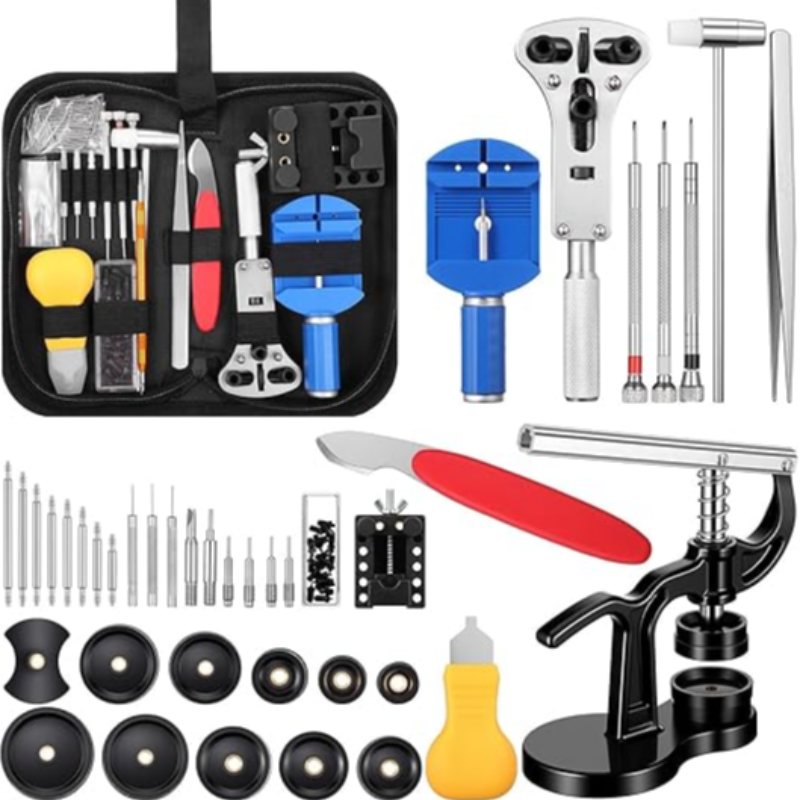 Professional Watch Repair Kit  – Tool Kit Strap Change recenzja i cena