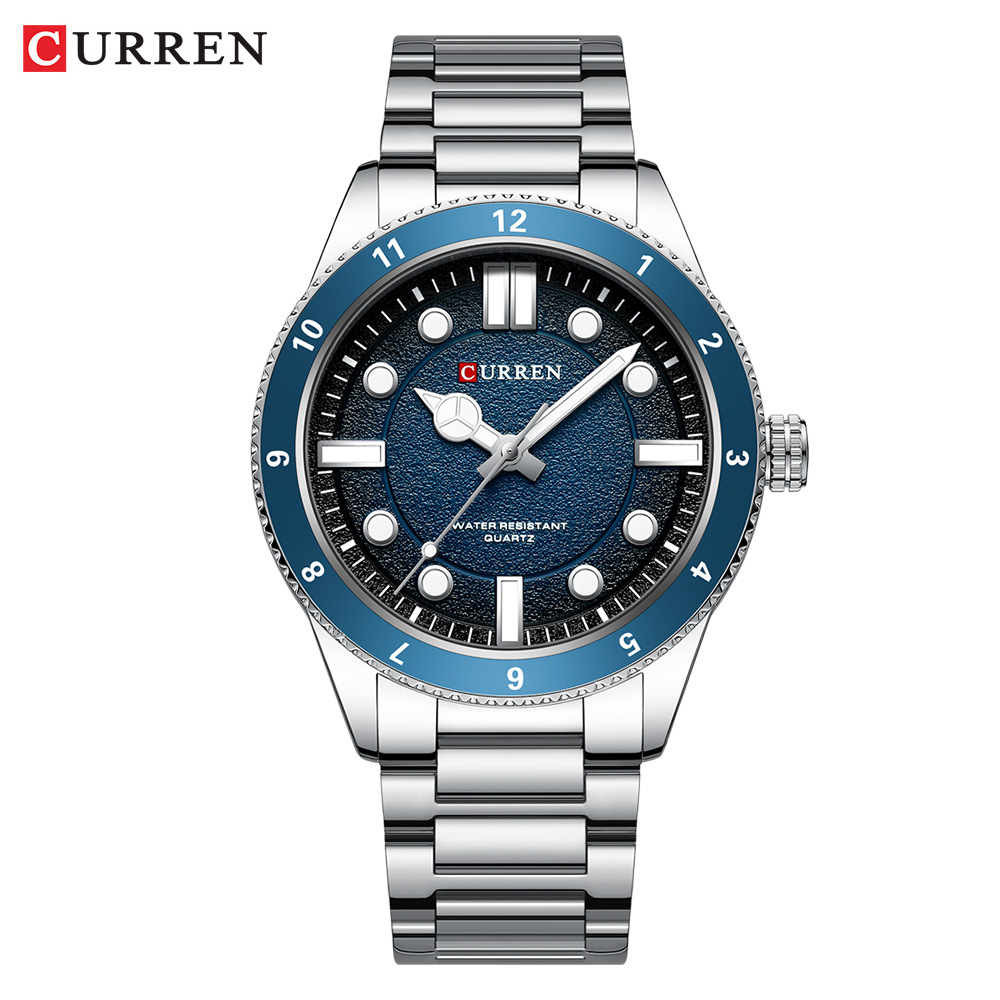 CURREN 8450  Men's Quartz Watc – Smartwatch Guess recenzja i cena