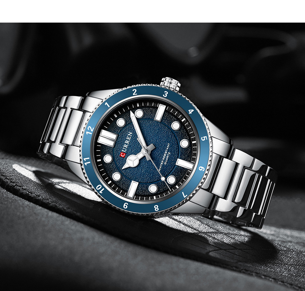 CURREN 8450  Men's Quartz Watc – Smartwatch Guess recenzja i cena