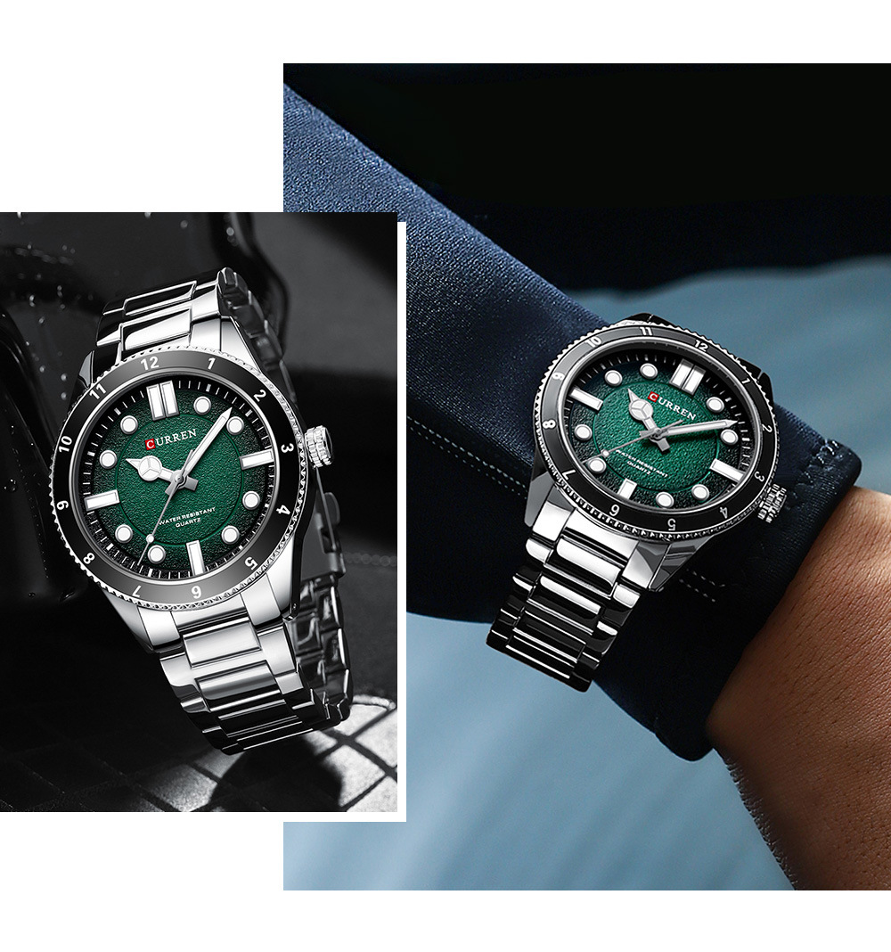 CURREN 8450  Men's Quartz Watc – Smartwatch Guess recenzja i cena