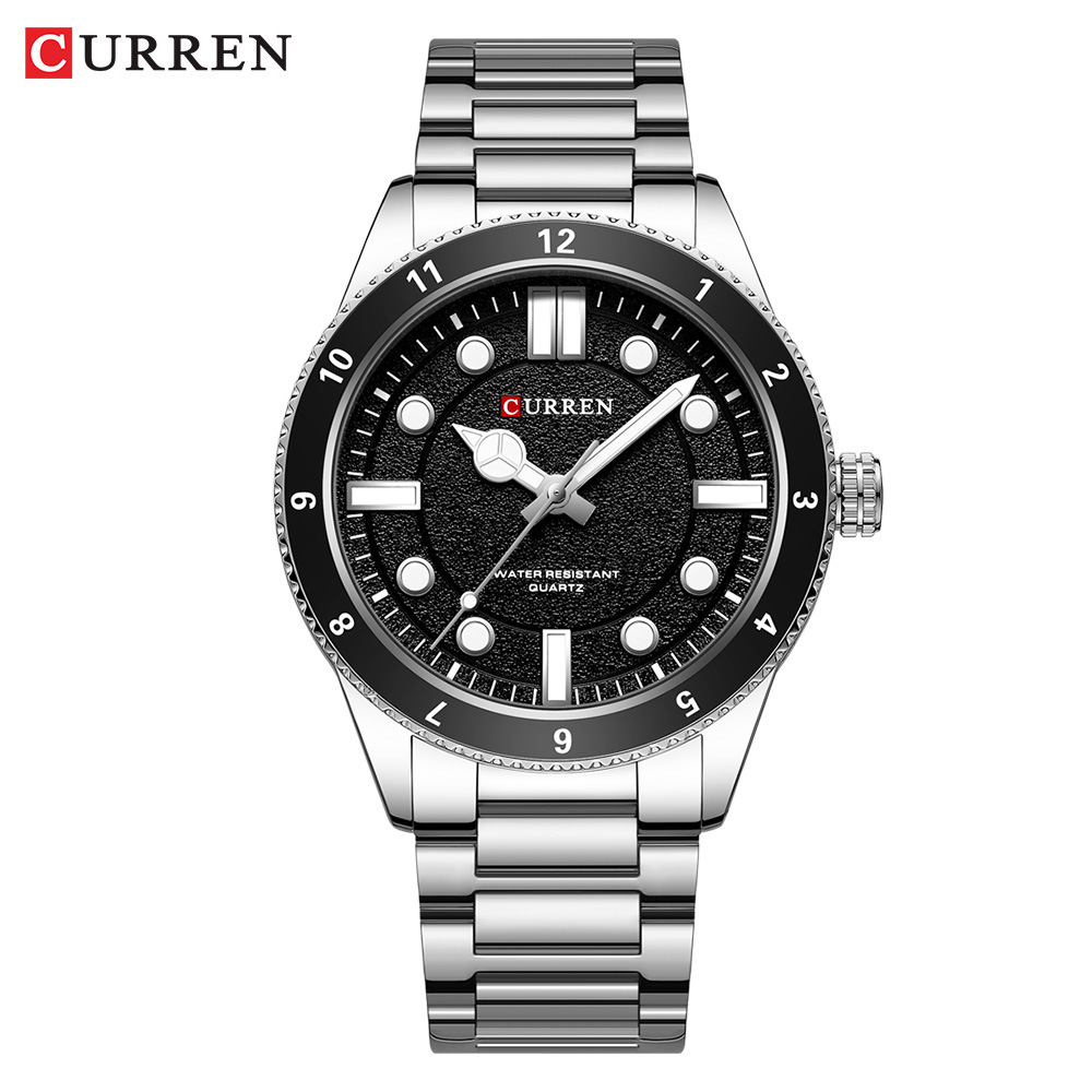 CURREN 8450  Men's Quartz Watc – Smartwatch Guess recenzja i cena