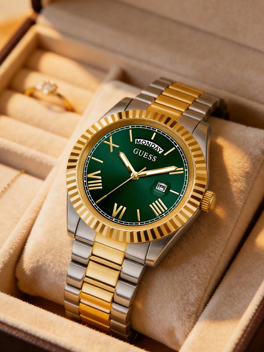 GUESS Watches for Men Luxury G – Smartwatch Guess recenzja i cena