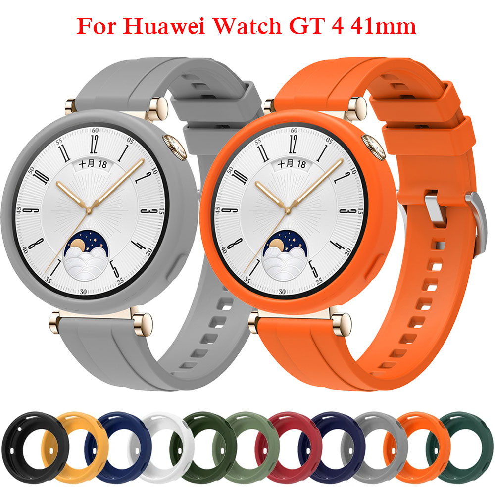 Soft Silicone Strap Case For H – Titan Smartwatch Accessories recenzja i cena