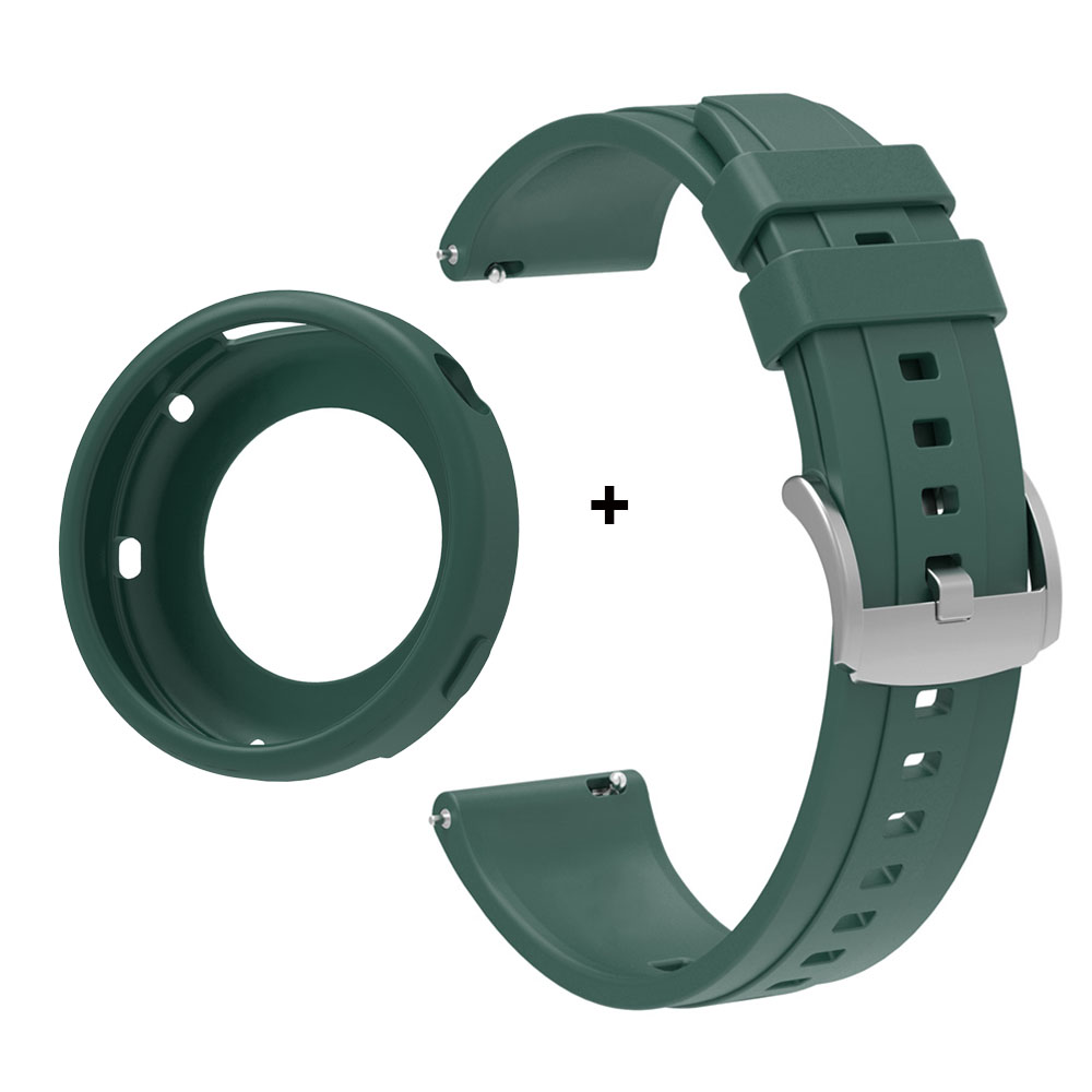 Soft Silicone Strap Case For H – Titan Smartwatch Accessories recenzja i cena