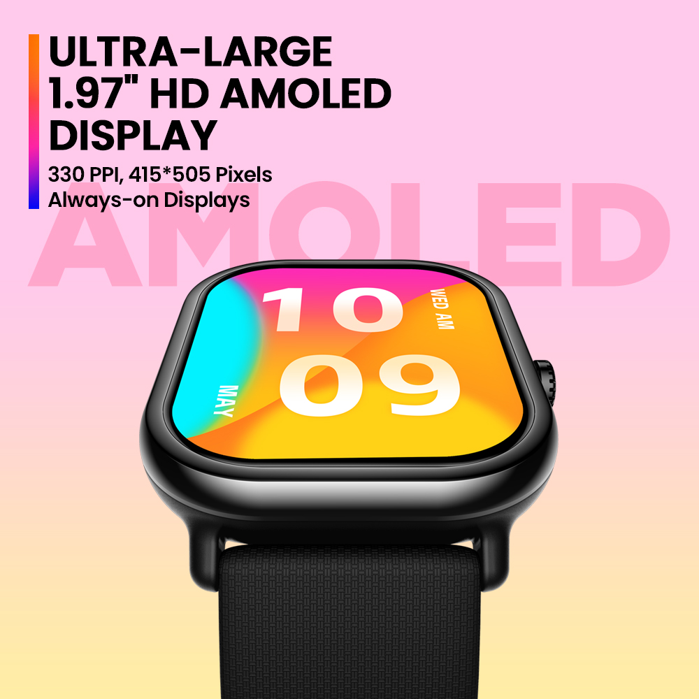New Zeblaze GTS 3 Pro Voice Ca – Smartwatch Face recenzja i cena