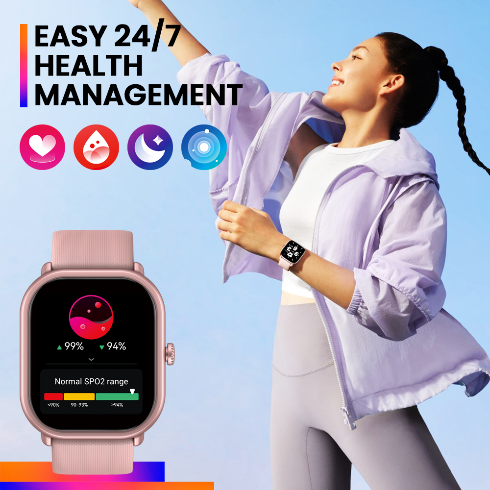 New Zeblaze GTS 3 Pro Voice Ca – Smartwatch Face recenzja i cena