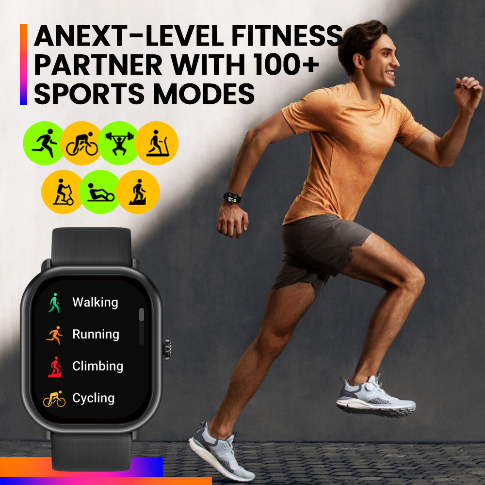 New Zeblaze GTS 3 Pro Voice Ca – Smartwatch Face recenzja i cena