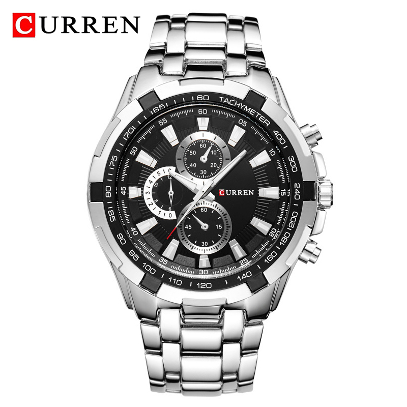 CURREN 8023 Quartz Watch Men W – Smartwatch Guess recenzja i cena