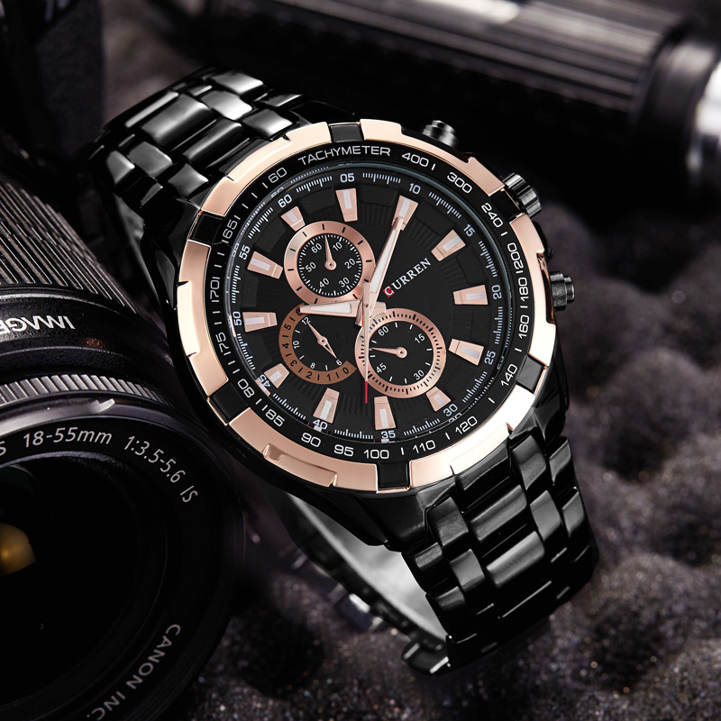 CURREN 8023 Quartz Watch Men W – Smartwatch Guess recenzja i cena