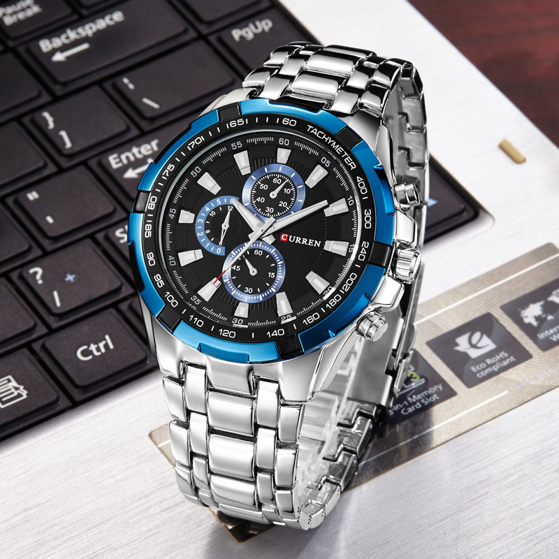 CURREN 8023 Quartz Watch Men W – Smartwatch Guess recenzja i cena