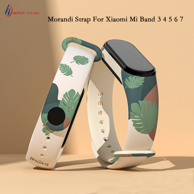 HeroIand Morandi Printing Patt – Xiaomi Smartwatch Accessories recenzja i cena