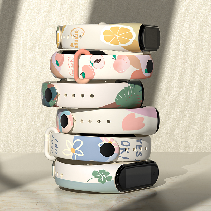 HeroIand Morandi Printing Patt – Xiaomi Smartwatch Accessories recenzja i cena