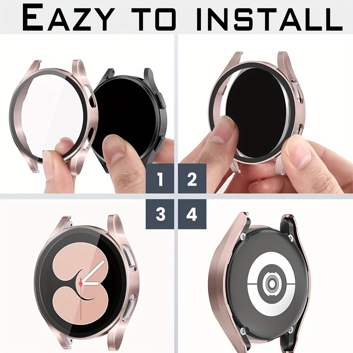 PC Case for Samsung Galaxy Wat – Samsung Smartwatch Accessories recenzja i cena
