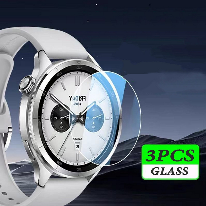 3pcs Tempered Glass Films For  – Xiaomi Smartwatch S4 Accessories recenzja i cena