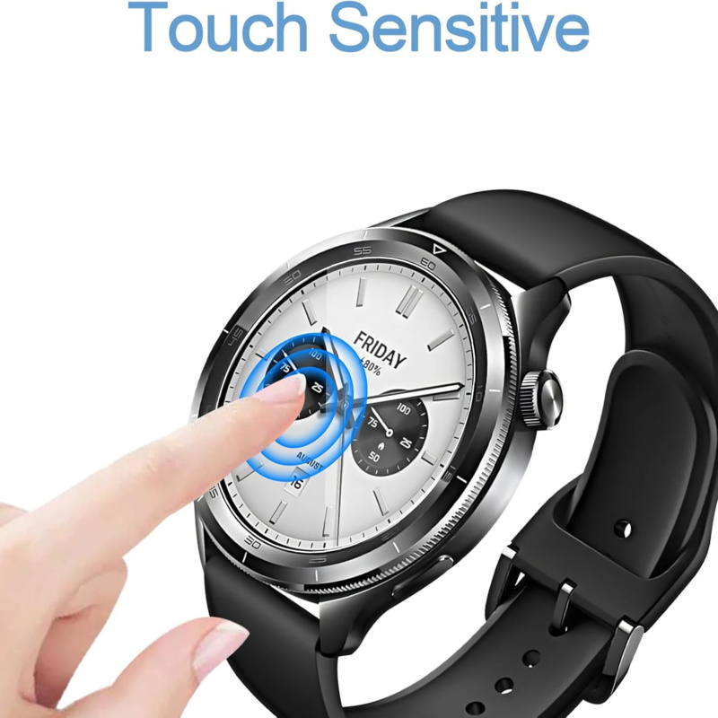 3pcs Tempered Glass Films For  – Xiaomi Smartwatch S4 Accessories recenzja i cena