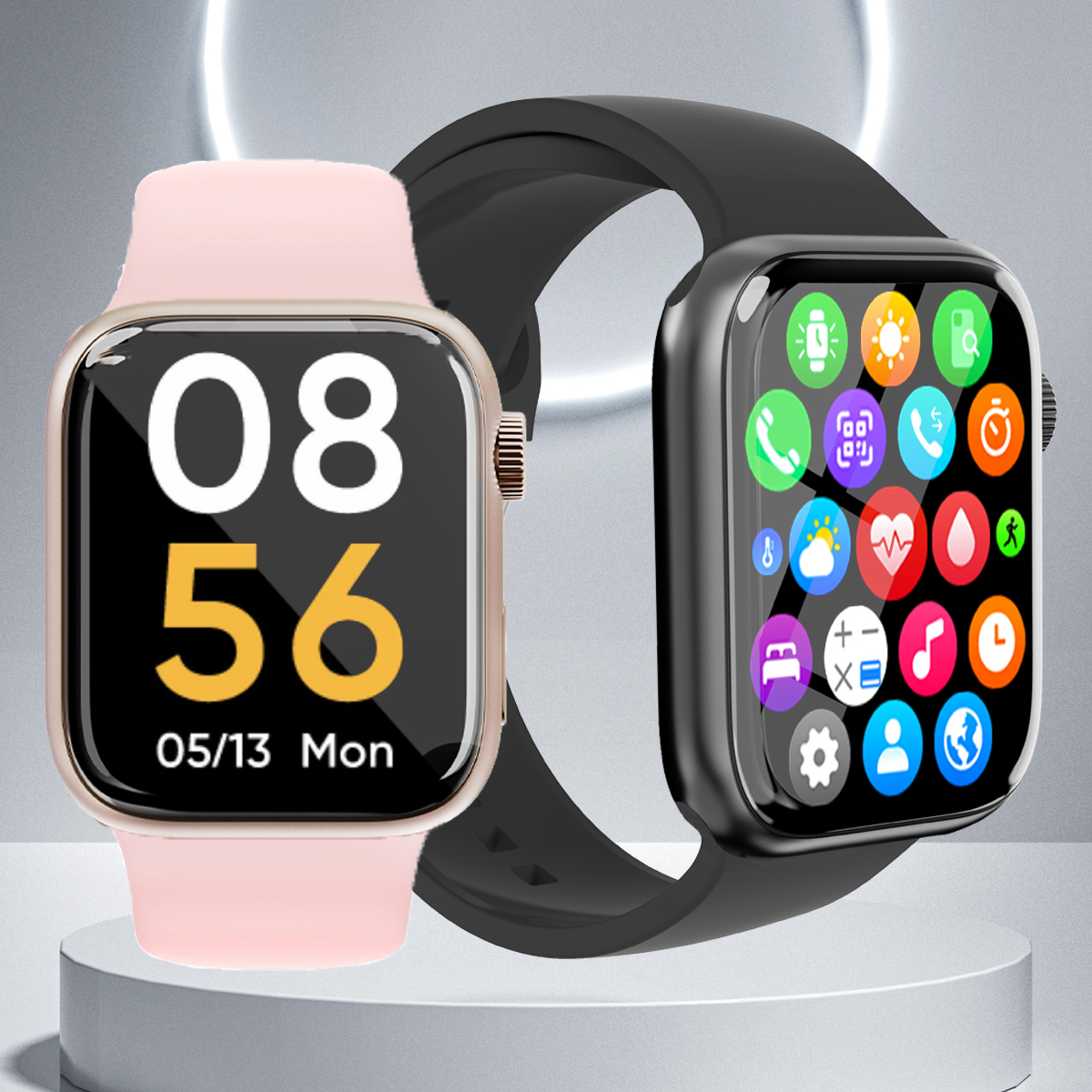 Fashion Sports Smart Watch  Me – Smartwatch Face recenzja i cena