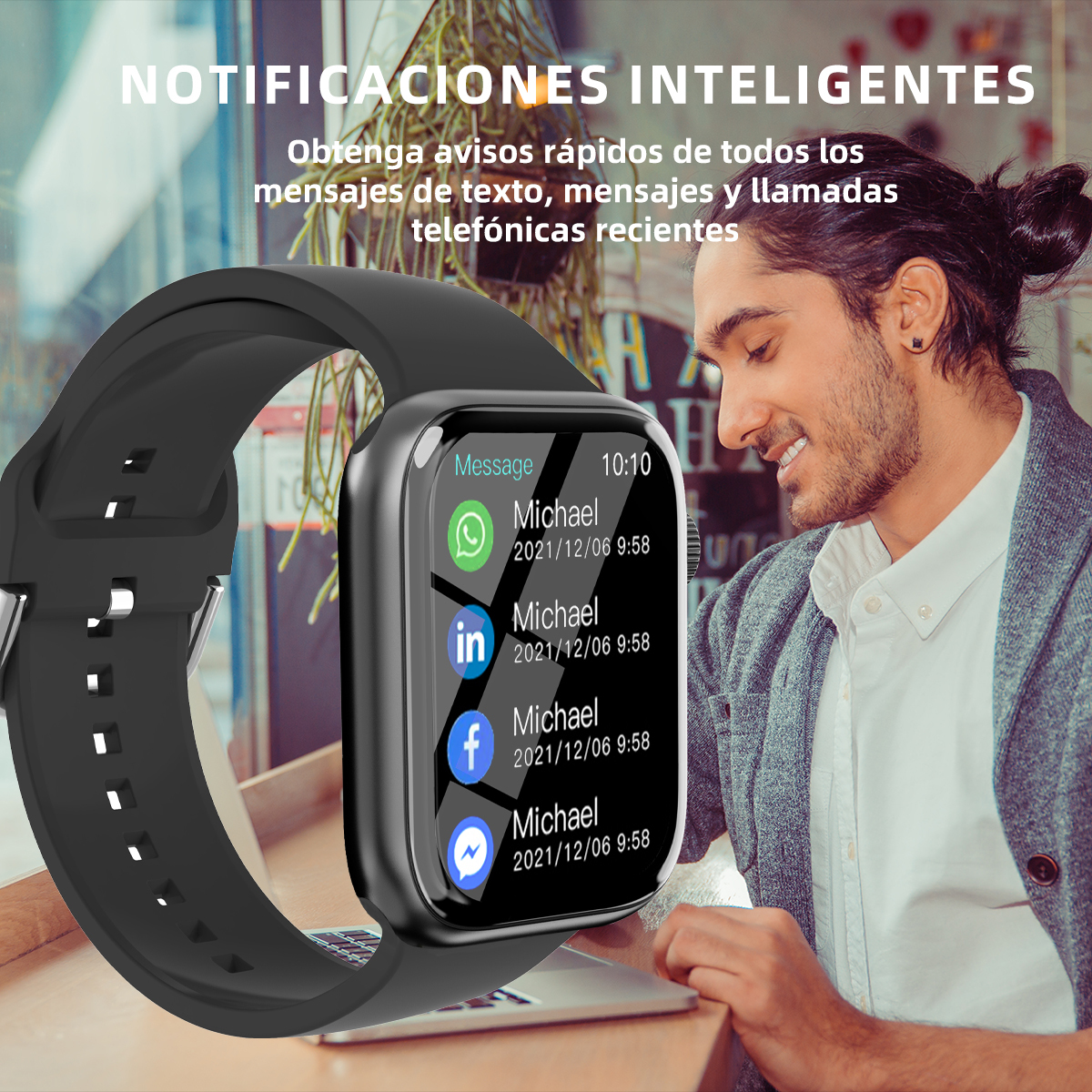 Fashion Sports Smart Watch  Me – Smartwatch Face recenzja i cena