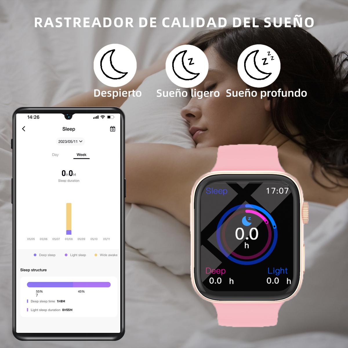 Fashion Sports Smart Watch  Me – Smartwatch Face recenzja i cena