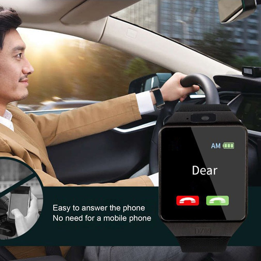 2026 Hot DZ09 Touch Screen Sma – Smartwatch Face recenzja i cena