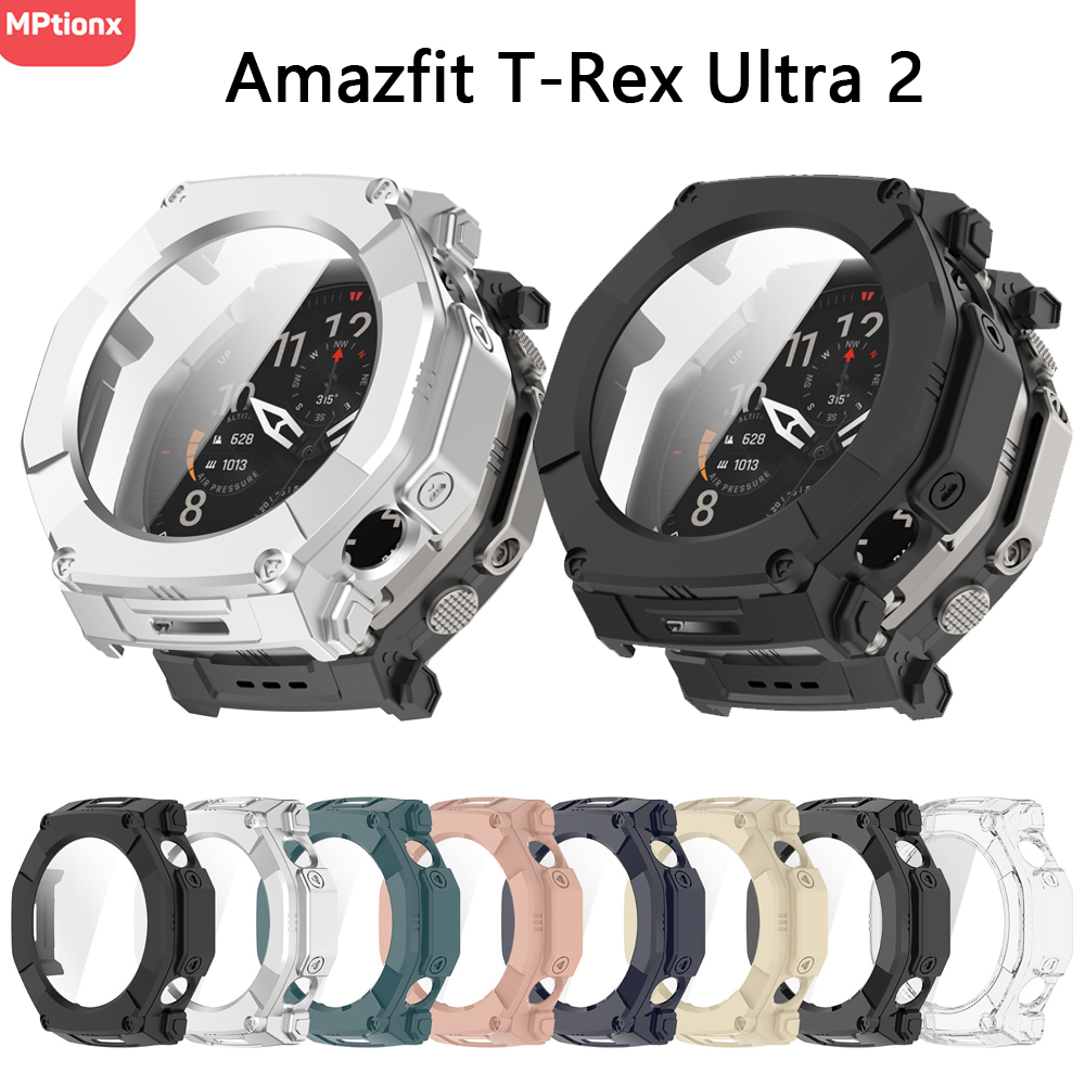 PC Case+Glass For Amazfit T-Re – Amazfit Smartwatch Accessories recenzja i cena