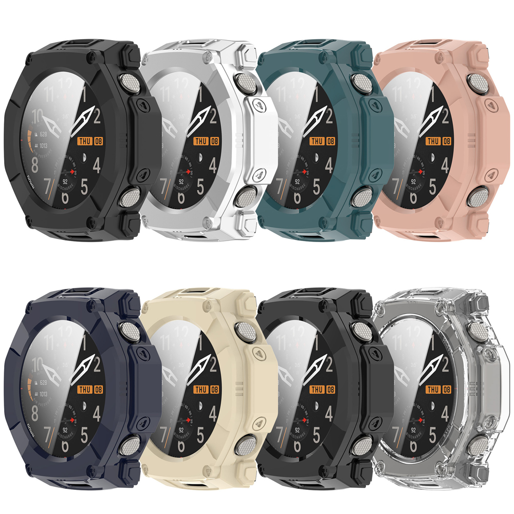 PC Case+Glass For Amazfit T-Re – Amazfit Smartwatch Accessories recenzja i cena