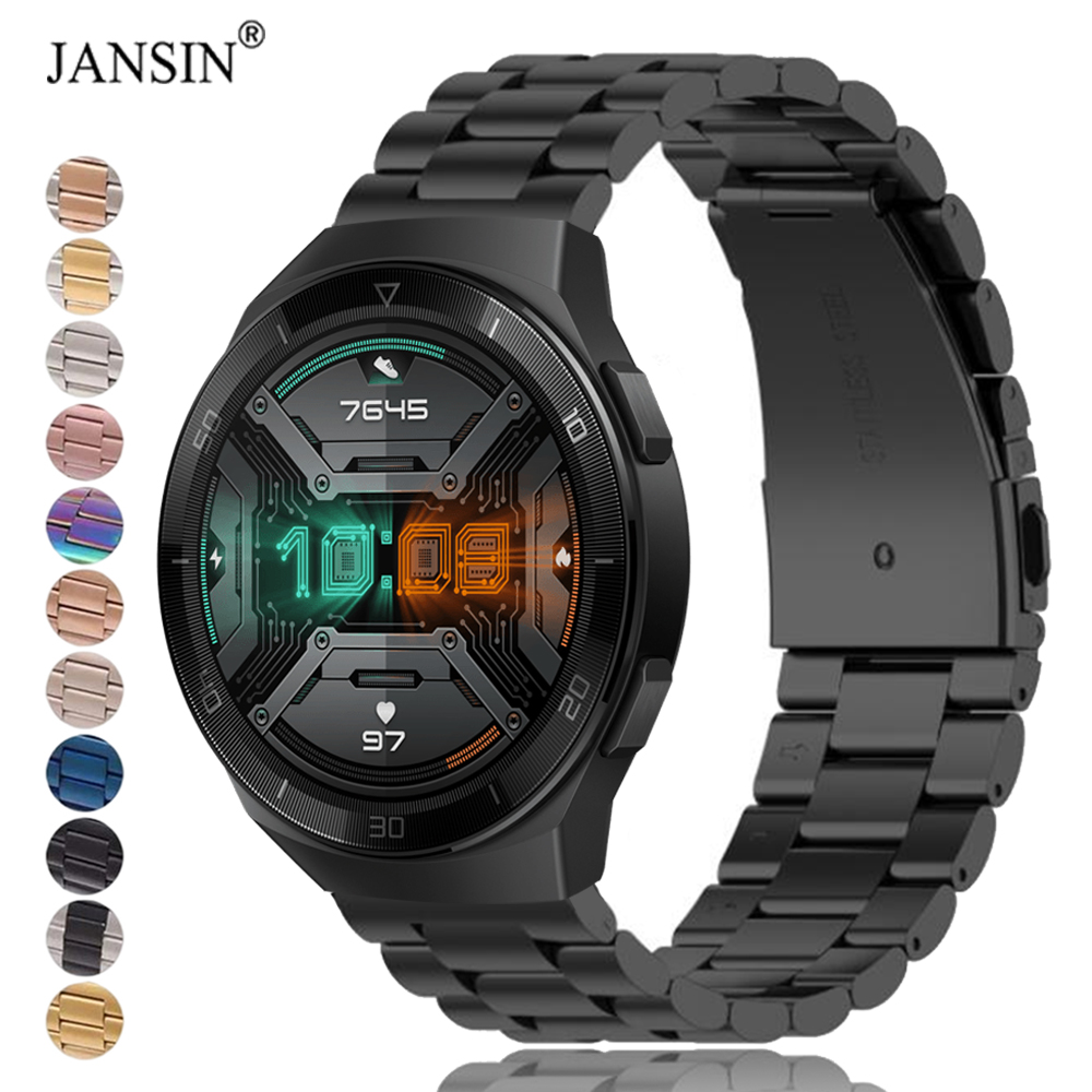 Steel Strap For Huawei Watch G – Titan Smartwatch Accessories recenzja i cena