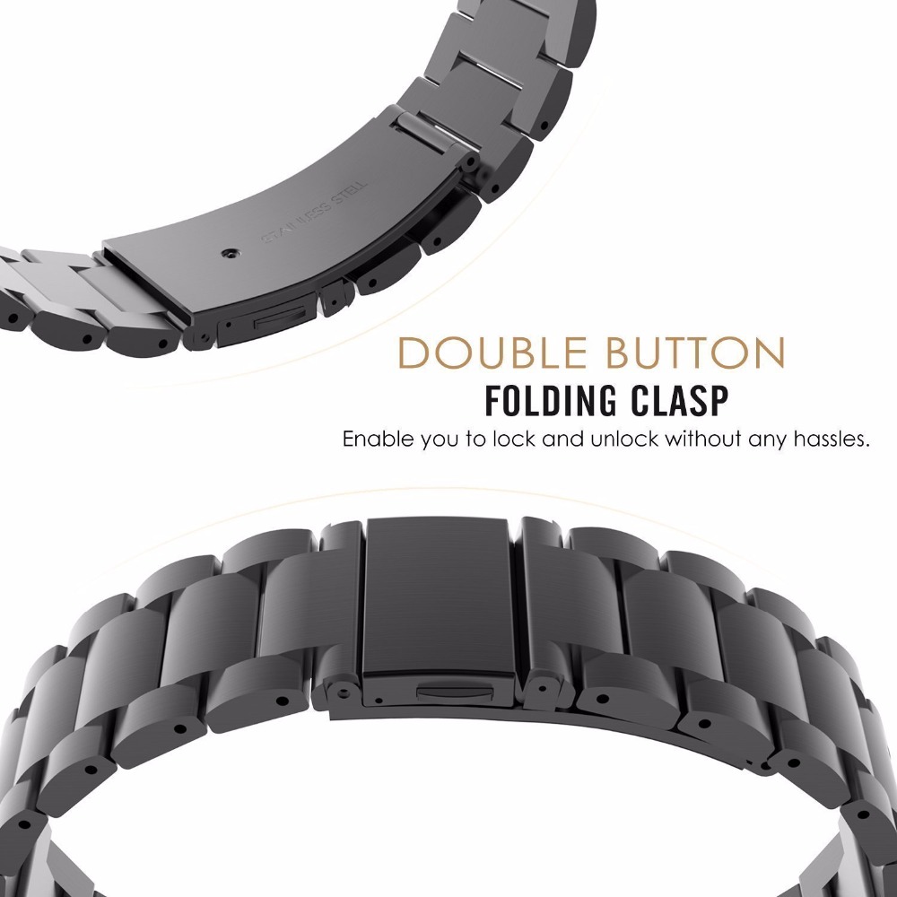 Steel Strap For Huawei Watch G – Titan Smartwatch Accessories recenzja i cena