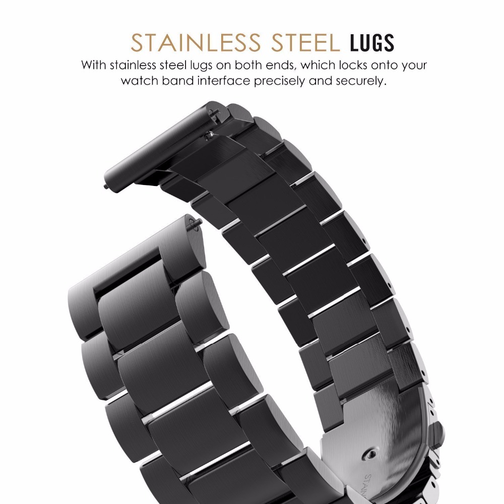 Steel Strap For Huawei Watch G – Titan Smartwatch Accessories recenzja i cena