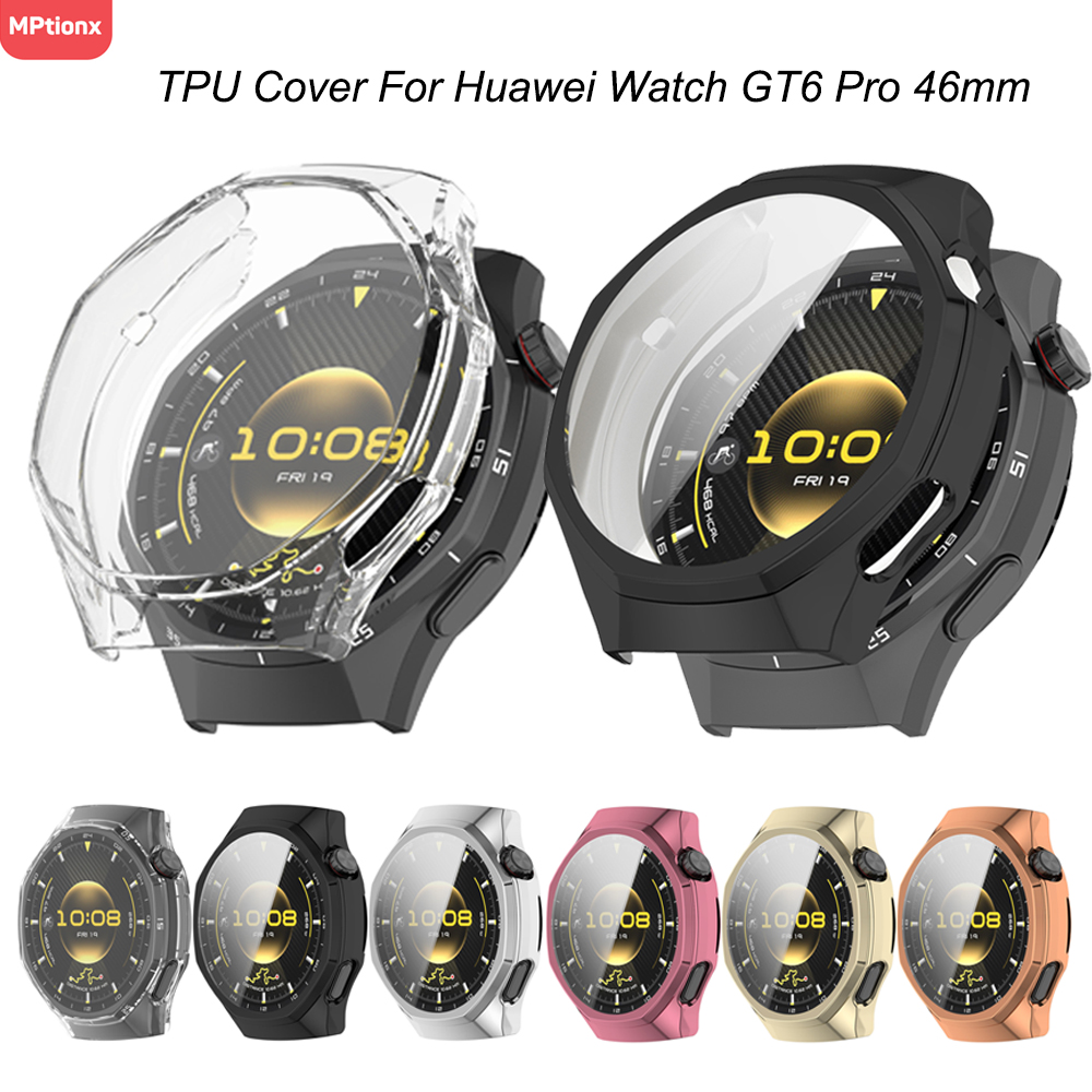 Soft TPU Cover For Huawei Watc – Titan Smartwatch Accessories recenzja i cena