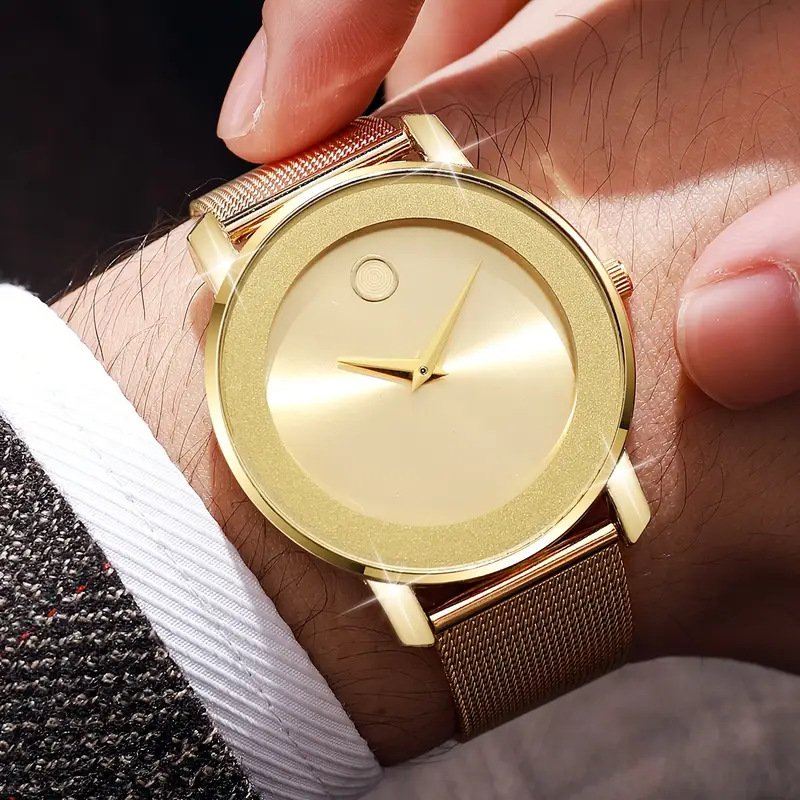 New Ultra-Thin Mesh Band Men's – Smartwatch Touch recenzja i cena