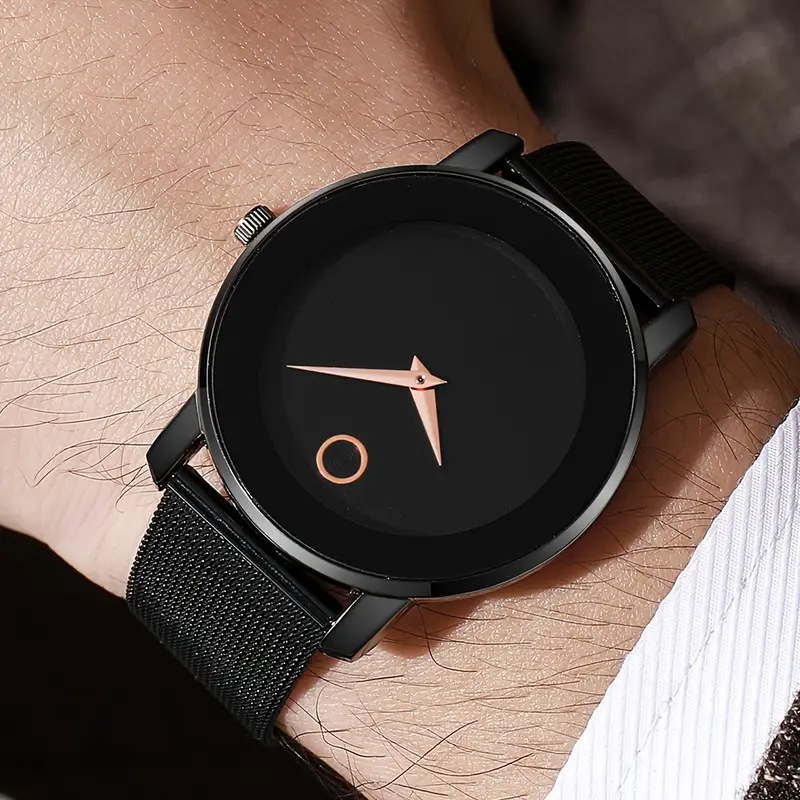 New Ultra-Thin Mesh Band Men's – Smartwatch Touch recenzja i cena