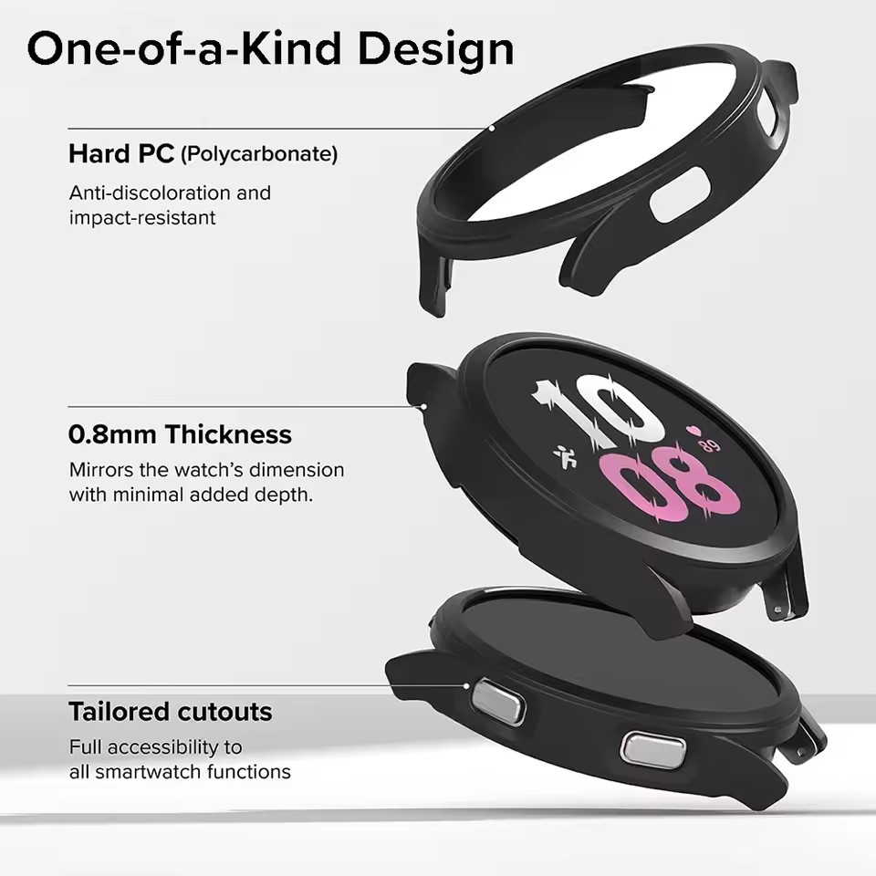 PC Cover for Samsung Galaxy Wa – Samsung Smartwatch Accessories recenzja i cena