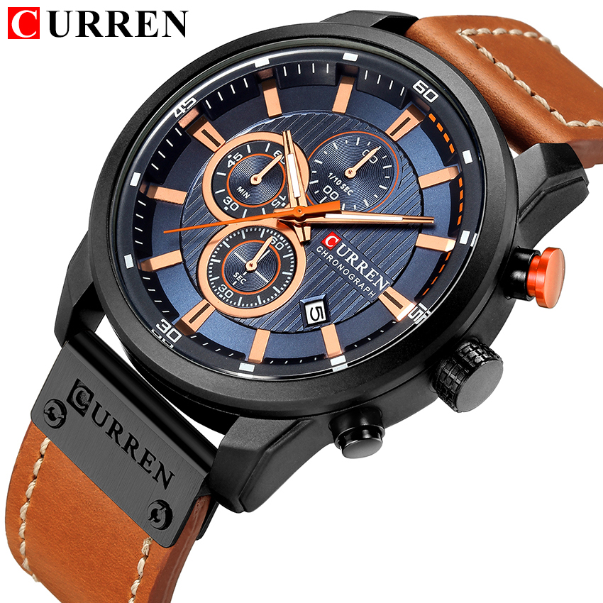CURREN Brand Watch For Men Chr – Smartwatch Guess recenzja i cena