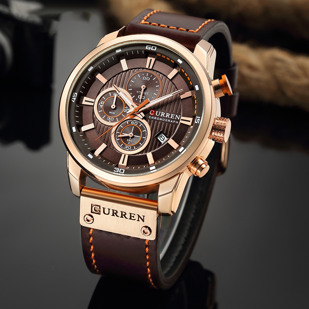 CURREN Brand Watch For Men Chr – Smartwatch Guess recenzja i cena