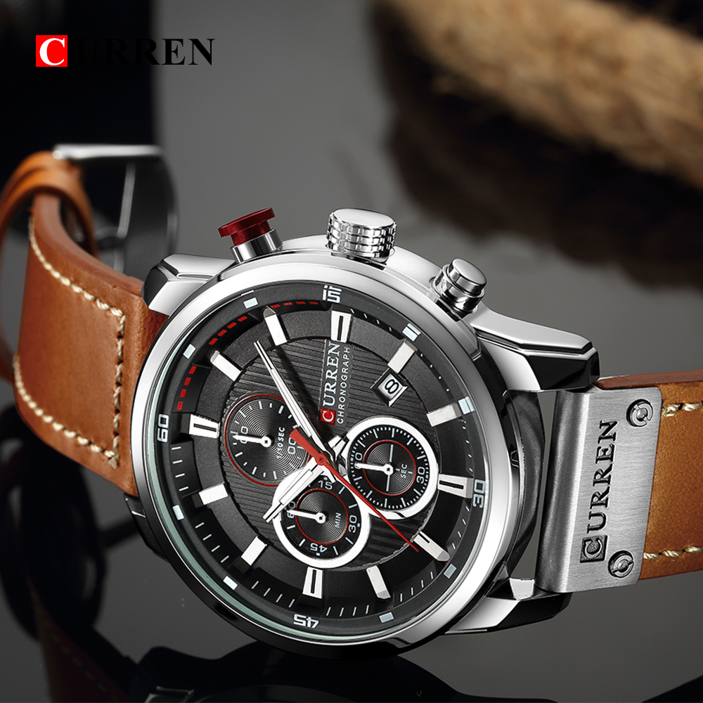 CURREN Brand Watch For Men Chr – Smartwatch Guess recenzja i cena