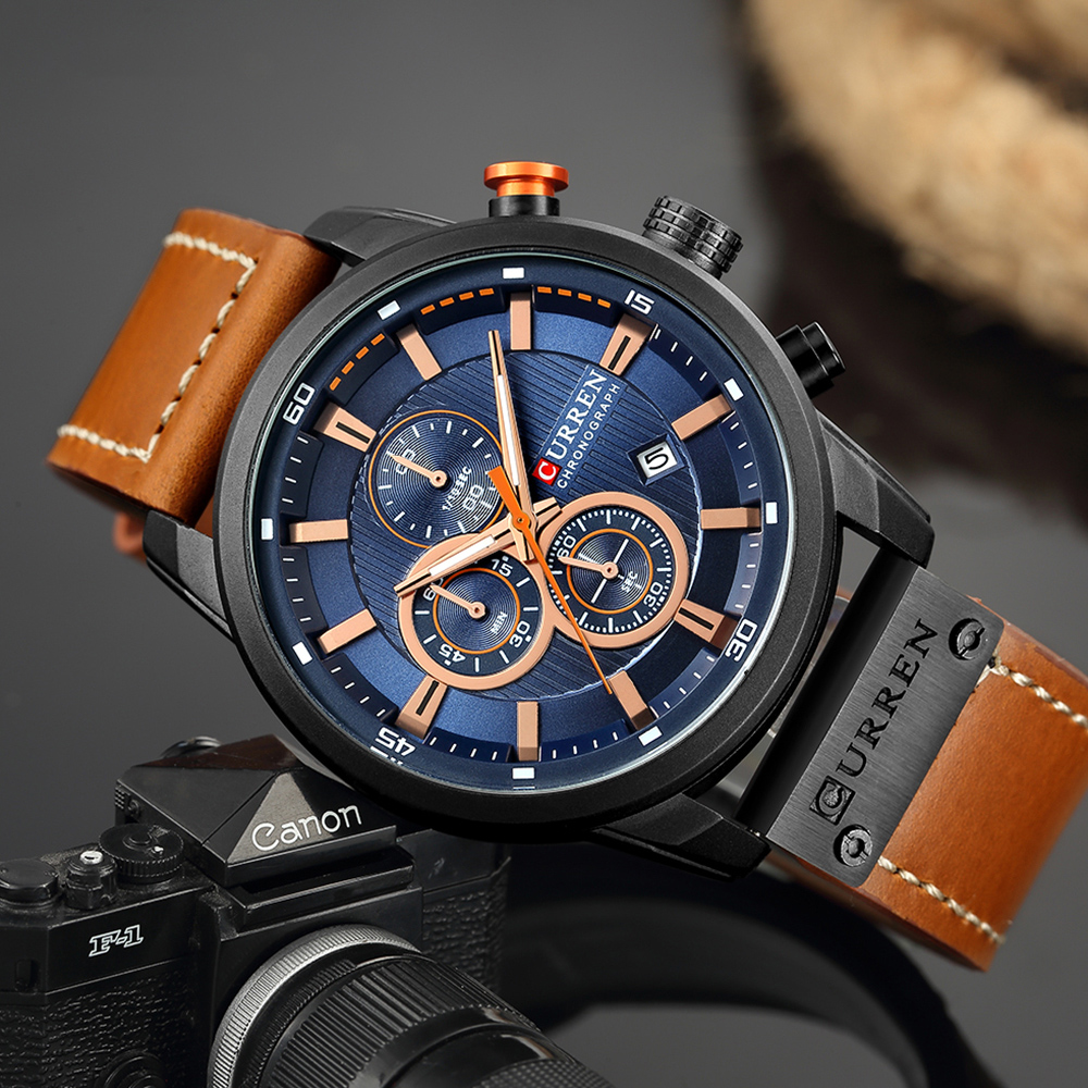 CURREN Brand Watch For Men Chr – Smartwatch Guess recenzja i cena