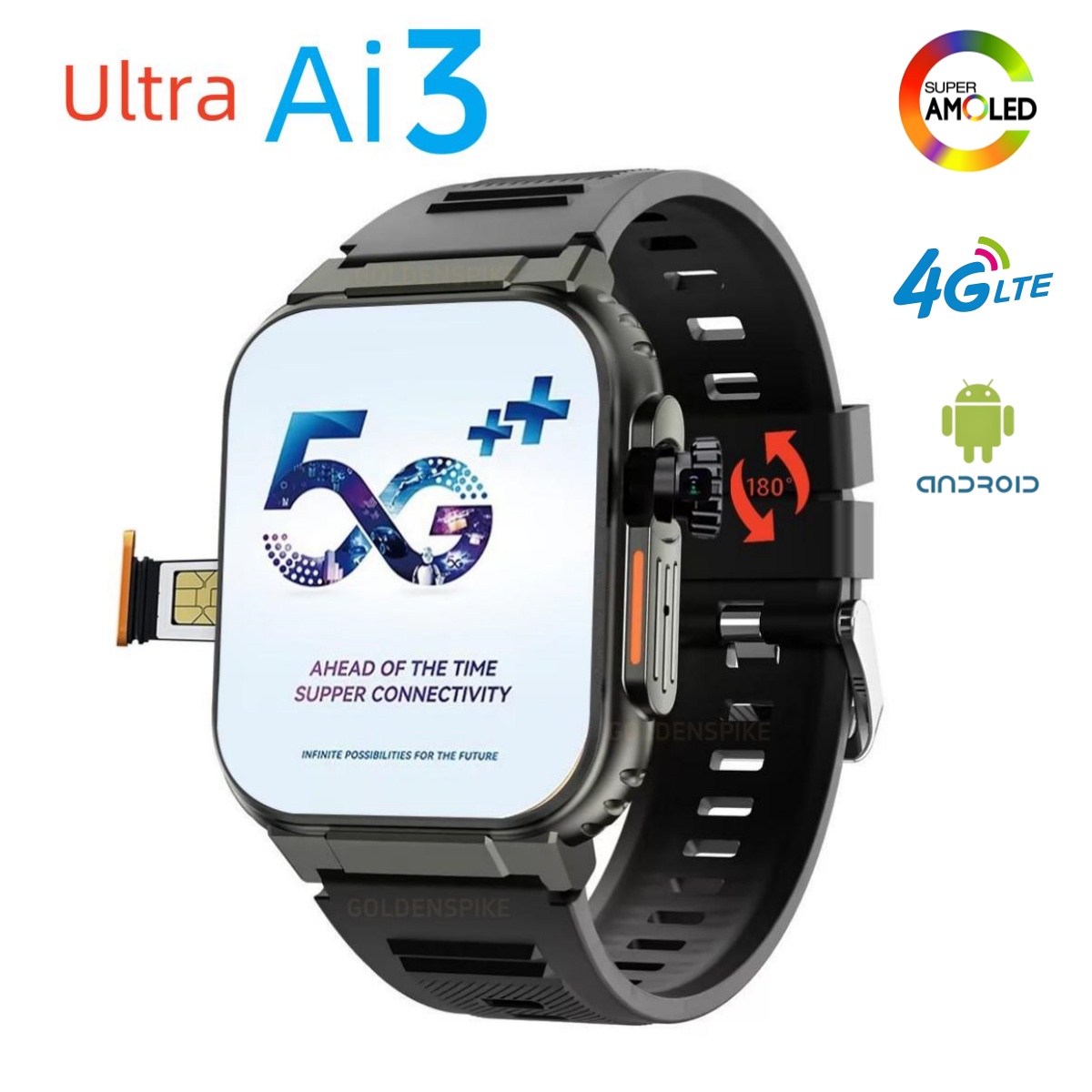 Original Ultra ai3 Smartwatch  – Smartwatch Instagram recenzja i cena