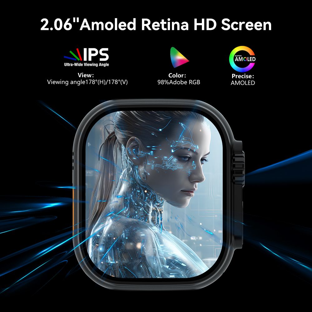Original Ultra ai3 Smartwatch  – Smartwatch Instagram recenzja i cena