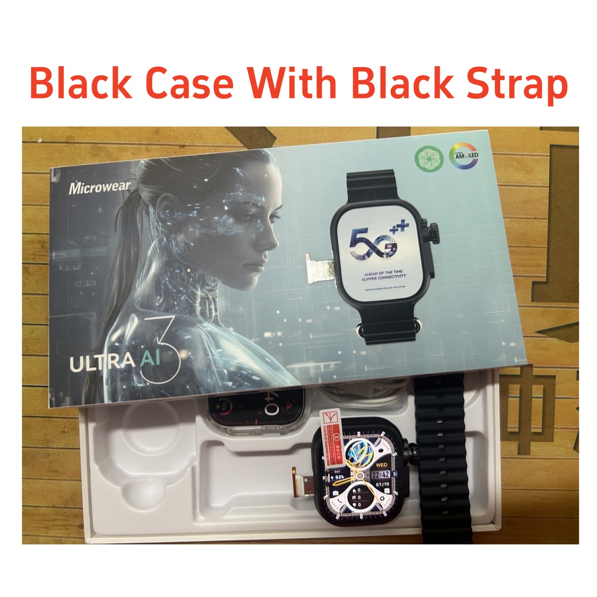 Original Ultra ai3 Smartwatch  – Smartwatch Instagram recenzja i cena