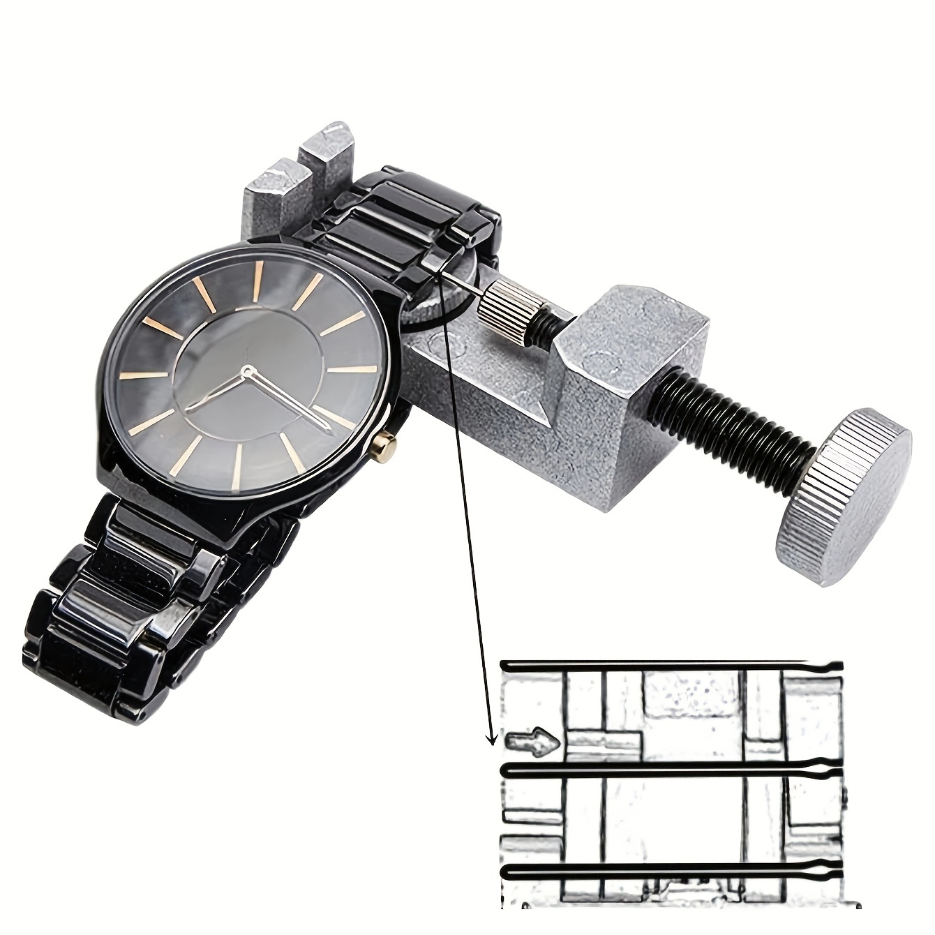 1pc Mini Watch Repair Tool, Wa – Tool Kit Strap Change recenzja i cena